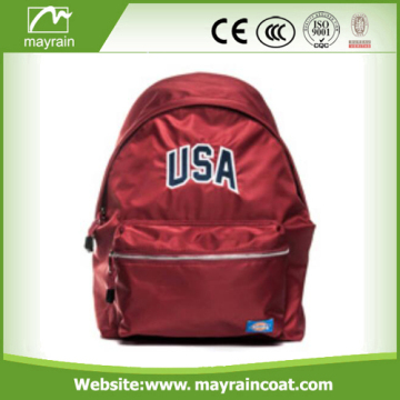 Solid Backpack Multicolor High Class School Bags