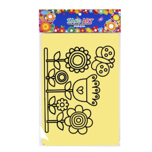 sand art fun craft toy