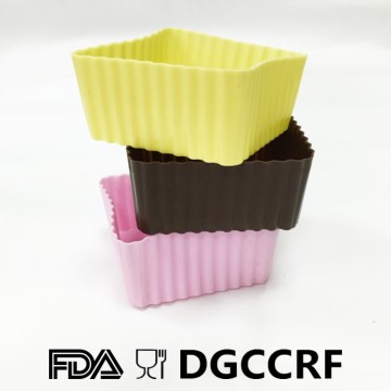 silicone square cake mould muffin mould silicone cake mould microwave silicone muffin mould bakeware set