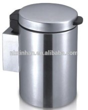 High quality pedal bin stainless steel hotel wall mounted bin