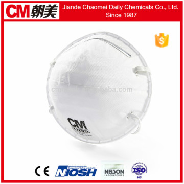 CM cone shape pm2.5 dust mask sale with n95