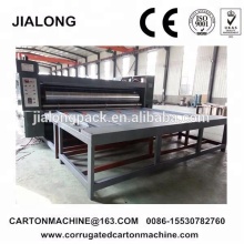 semi automatic printer slotter die cutter making machine