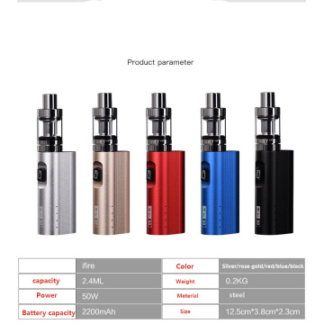 Vaporisateur Cigarettes Électroniques 50w