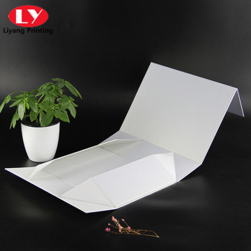 Kotak Kertas Putih Hadiah Magnetik Bercetak Runcit Borong