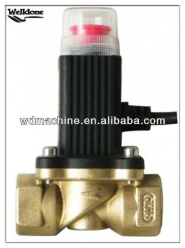 24v dc Solenoid Valve / Brass Household Solenoid Valve