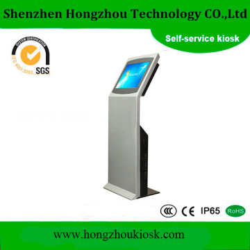 Shopping Mall Advertising Touchable Screen Multi Function Kiosk