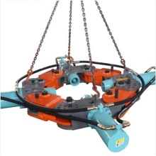 Excavator Hydraulic Pile Breaker Attachment for Concrete Pile Head Cutting