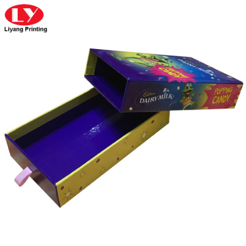 High Quality Gift Candy Box Printing Ribbon