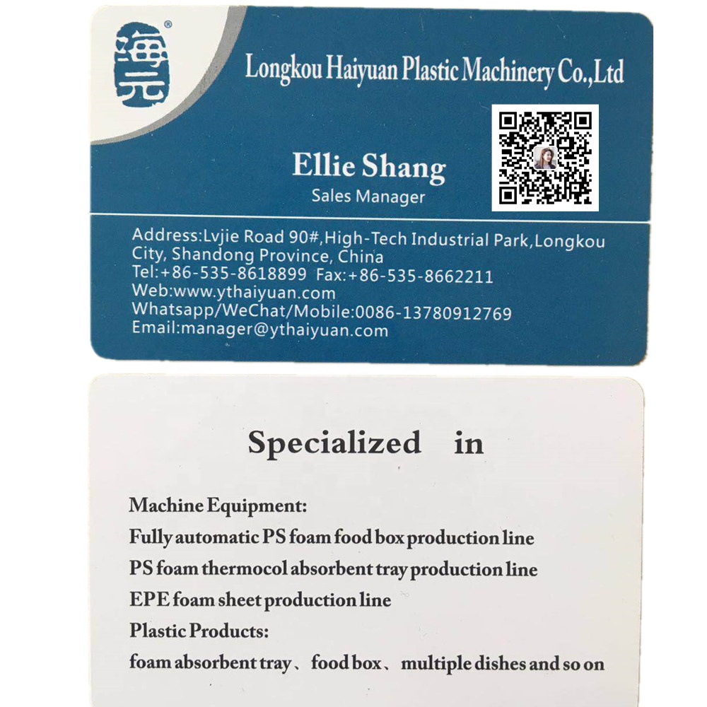 PS FOAM SHEET ROLL EXTRUSION LINE