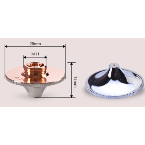 Precitec kecepatan tinggi pemotong laser nozzle kecepatan tinggi