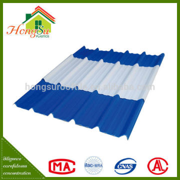 Durable Environment friendly recycled plastic roofing