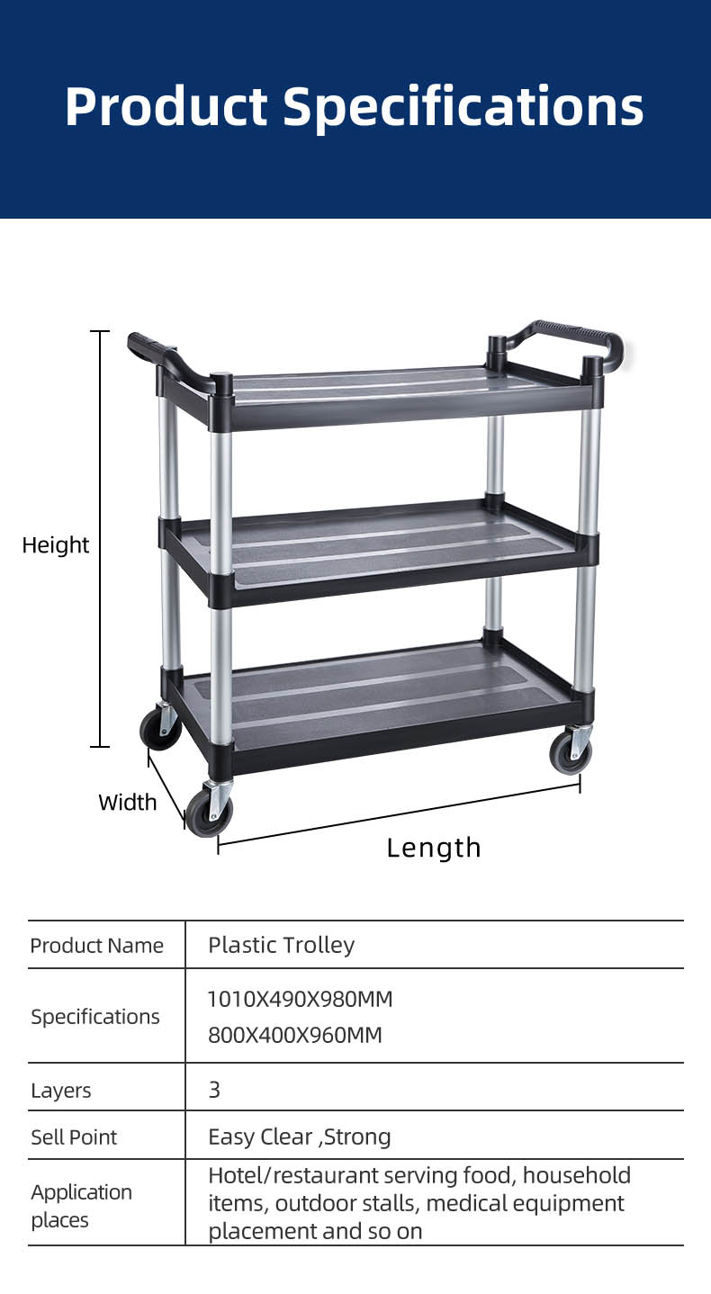 Plastic Trolley