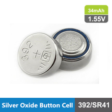 SR41 battery 392 392f button cell silver oxide button cell
