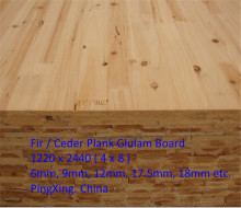 High Quality of Fir Finger Jointed Boards with Knotty