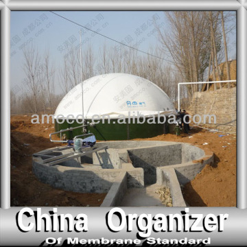 Double Membrane Biogas Cover for Biogas Project