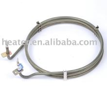 Toaster oven heating element