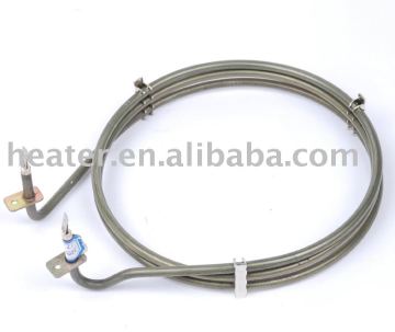 Toaster oven heating element