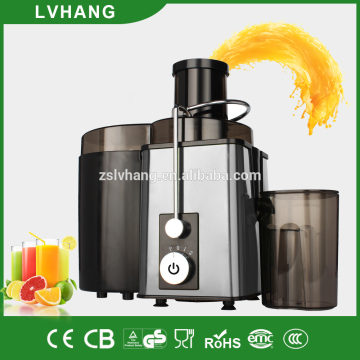 400W stainless steel big feed hole electric tomato juicer