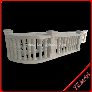 Carved Stone Balustrade For Sale