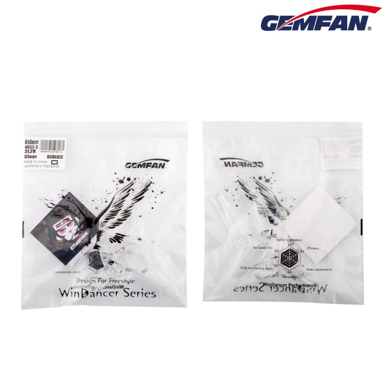 4032-3 Clear package 4032-3 Clear package