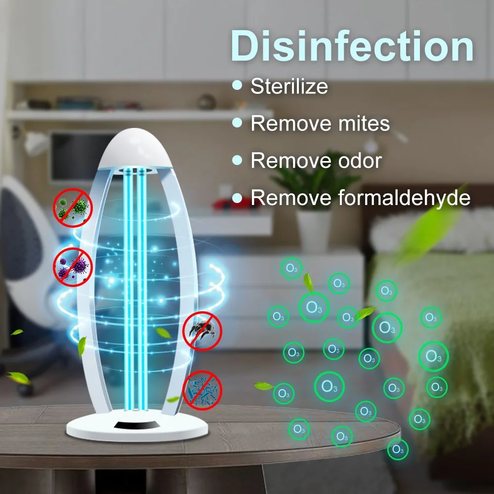 36W Kill Bacteria Ultraviolet Disinfection Lamp LED UV Germicidal Lamp Light