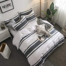 Cotton Percale yarn dyed Duvet Covers