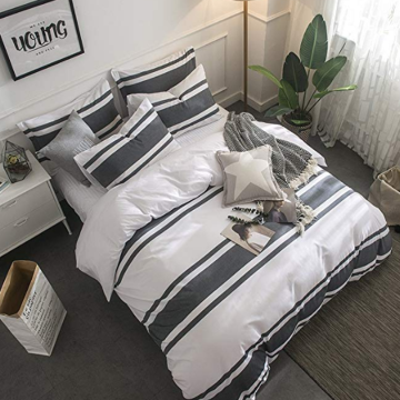 Cotton Percale yarn dyed Duvet Covers