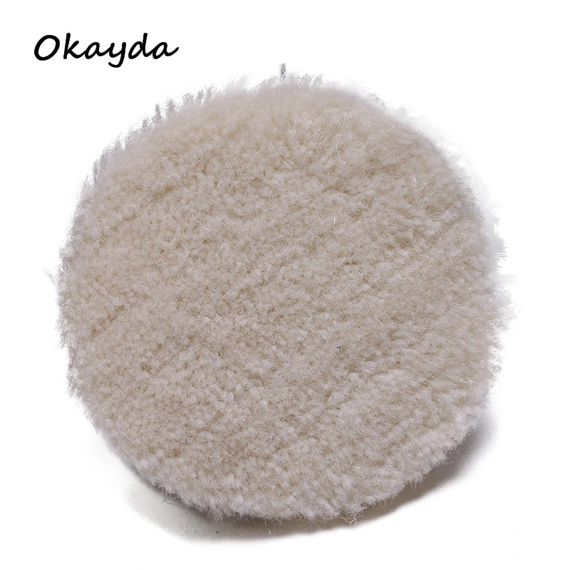 The Sheepskin Car Polishing Pads From China