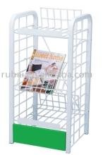Display shelf of magazine (RHB-033)