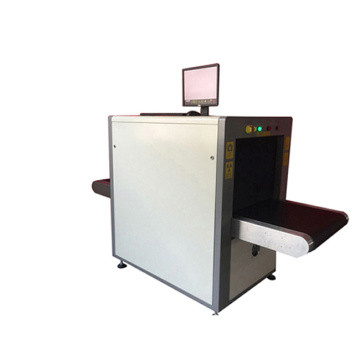 Safety X-Ray scanning system