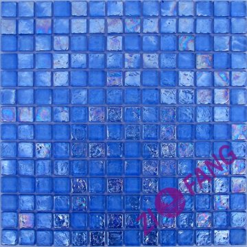 Iridescent Glass Mosaic tile