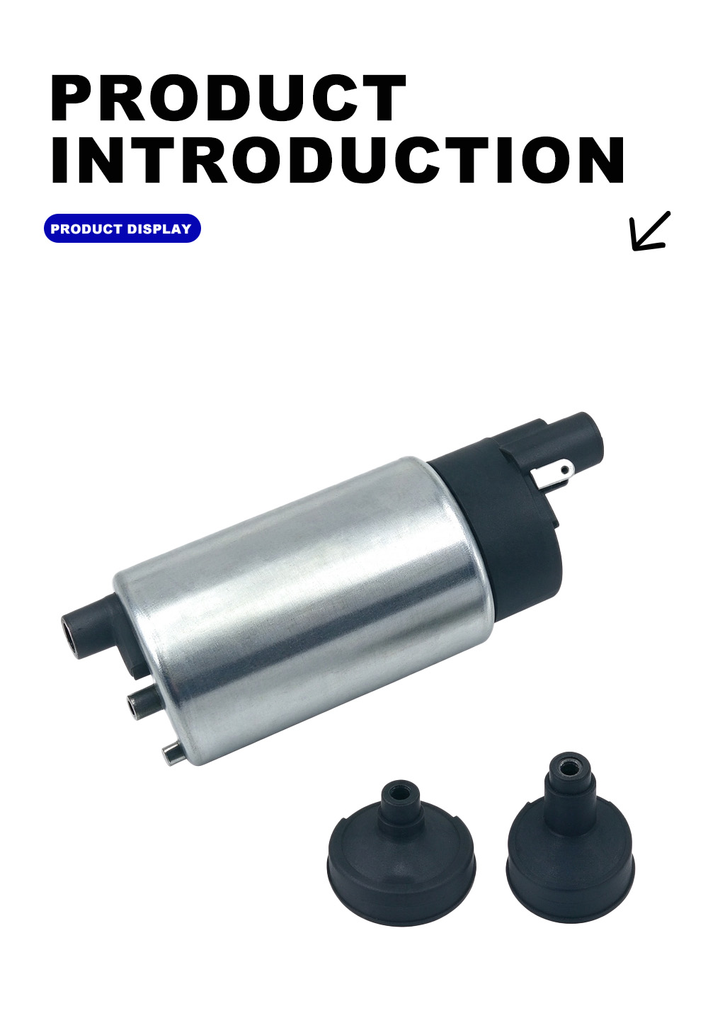 Bomba de combustible eléctrica dentro del tanque de alto rendimiento X High Performance Electric In-Tank Fuel Pump X