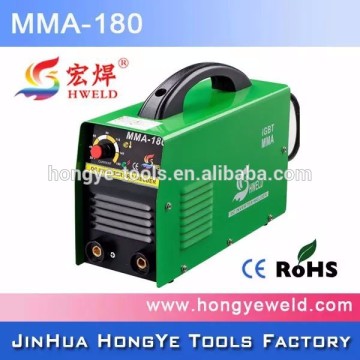 DC IGBT ARC180 arc mma welding machine