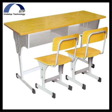 school furniture children writing desktwo person