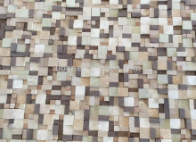 Eco friendly home decorative wooden wall panel