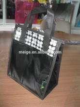 folding bag/folding shopping bag/folding cooler bag with stand