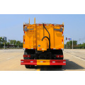 Dongfeng Tianjin 10m ³ High Pressure Cleaning Vehicle