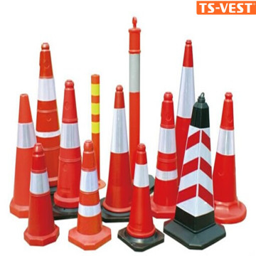 PVC cone safety road traffic