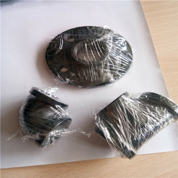 Black Malleable Iron 90-Degree Elbow