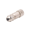 M12 Connector de 4pin D Codificado de M12 Conector redondo