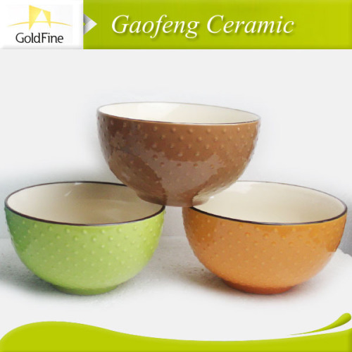 custom printed ceramic bowl wholesale