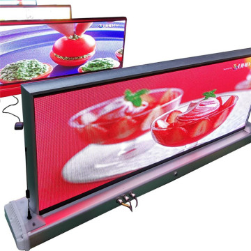 Taxi Car Led Sign Led Screen Vehicle