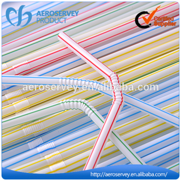 Manufacturer brightly colored telescopic drinking straw