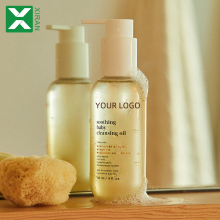 OEM New Natural 2-IN-1 Baby Bath Cleansing Oil