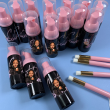 Wholesale Private Label Foam Lash Shampoo and Cleansing Kits for Customized Lash Care