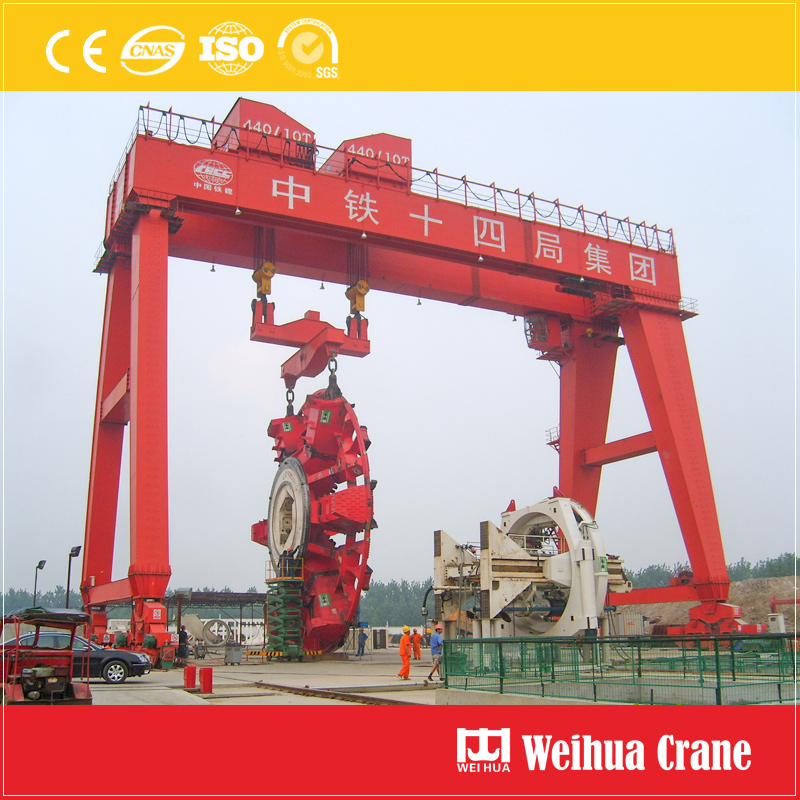 Gantry Crane For Tunnel Construction