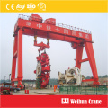 Gantry Crane for Tunnel Construction