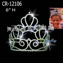 Custom cheap queen crowns wholesale hair accessories