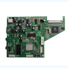 LCD Driver with Immersion Gold Surface Finish and 1.0mm Thickness
