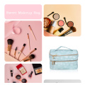 Double makeup bag multifunctional makeup bag